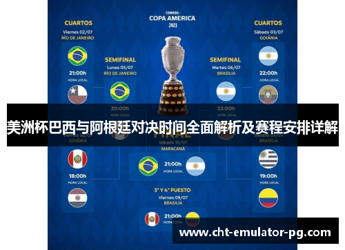 美洲杯巴西与阿根廷对决时间全面解析及赛程安排详解 美洲杯巴西与阿根廷对决时间全面解析及赛程安排详解